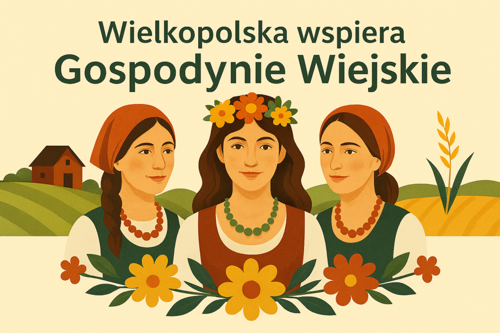 Grafika Wielkopolska Wspiera Gospodynie Wiejskie
