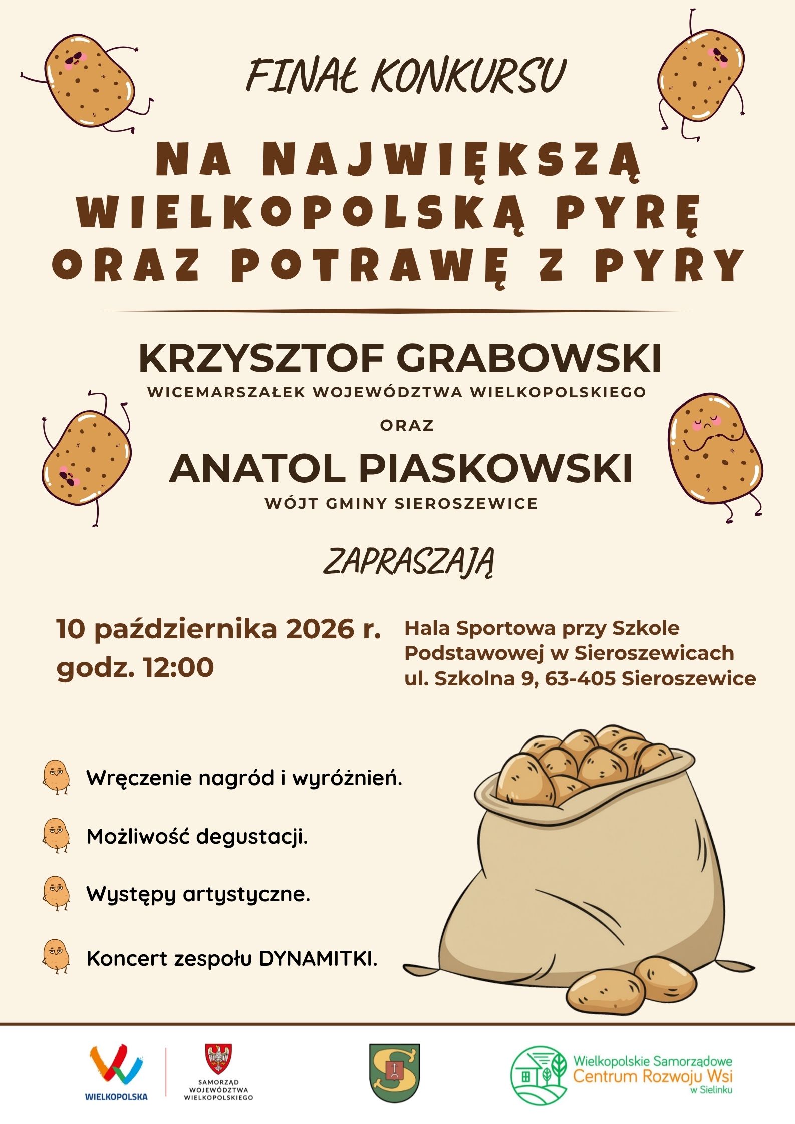 Plakat na&nbsp;Wielkopolską Pyrę