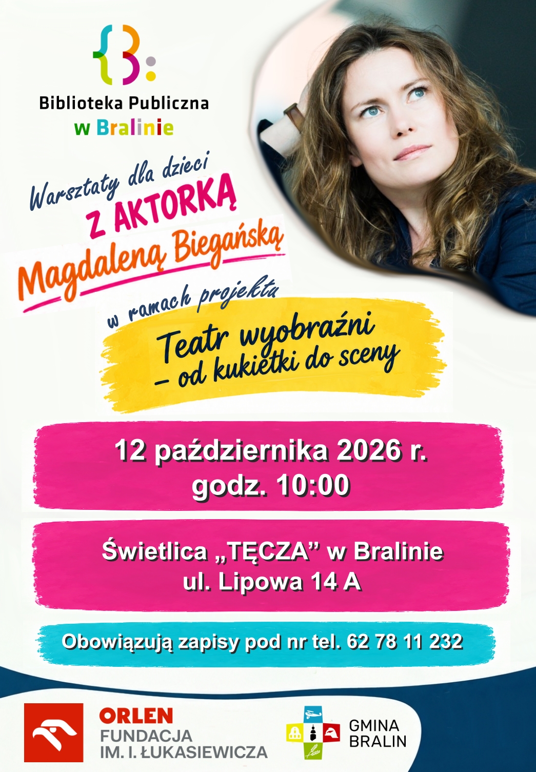 Plakat Teatr wyobraźni