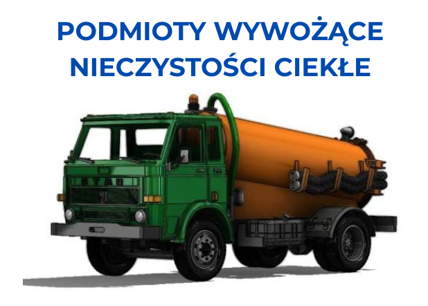 Infografika wyw&oacute;z nieczystości