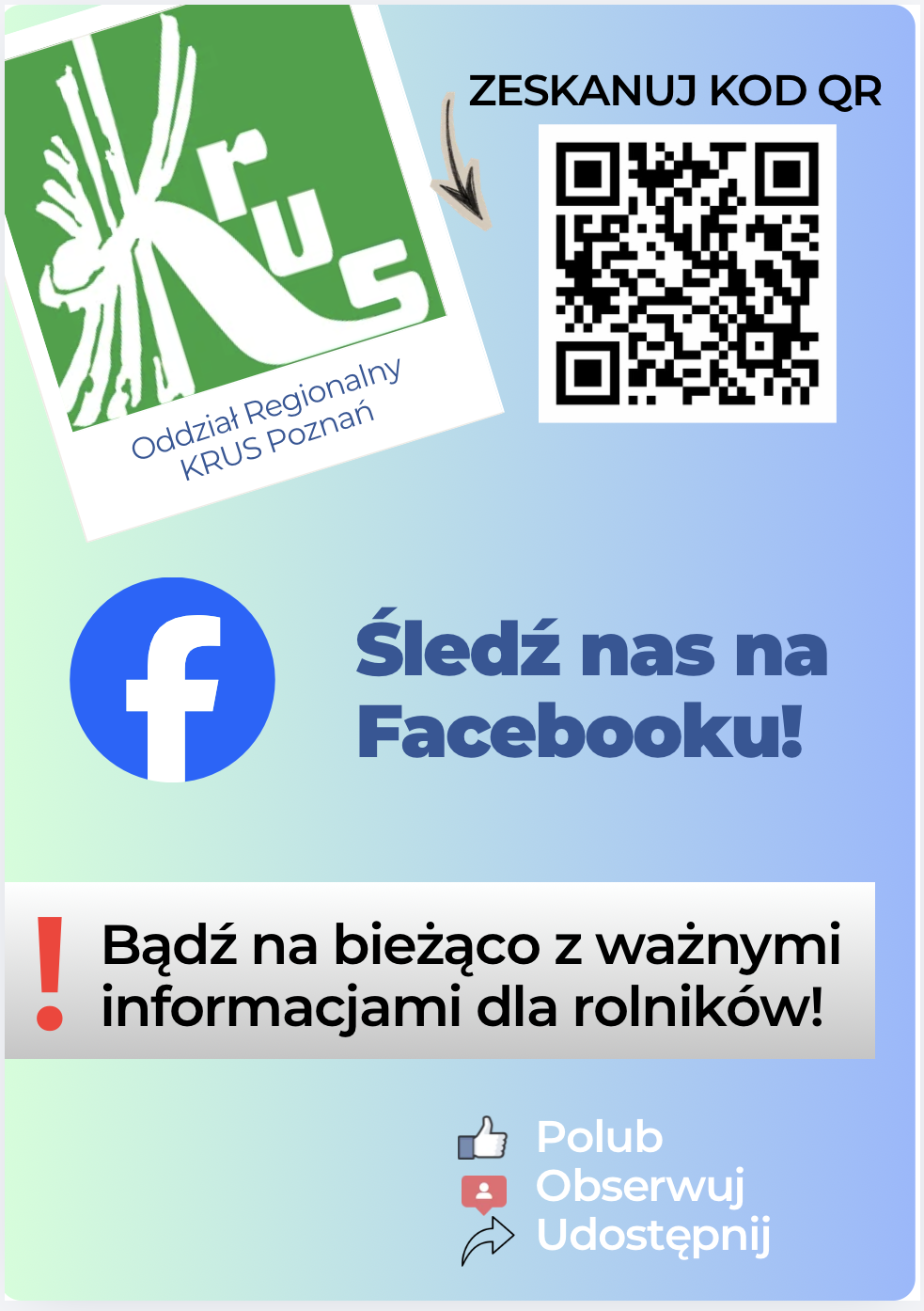 Ulotka Krus