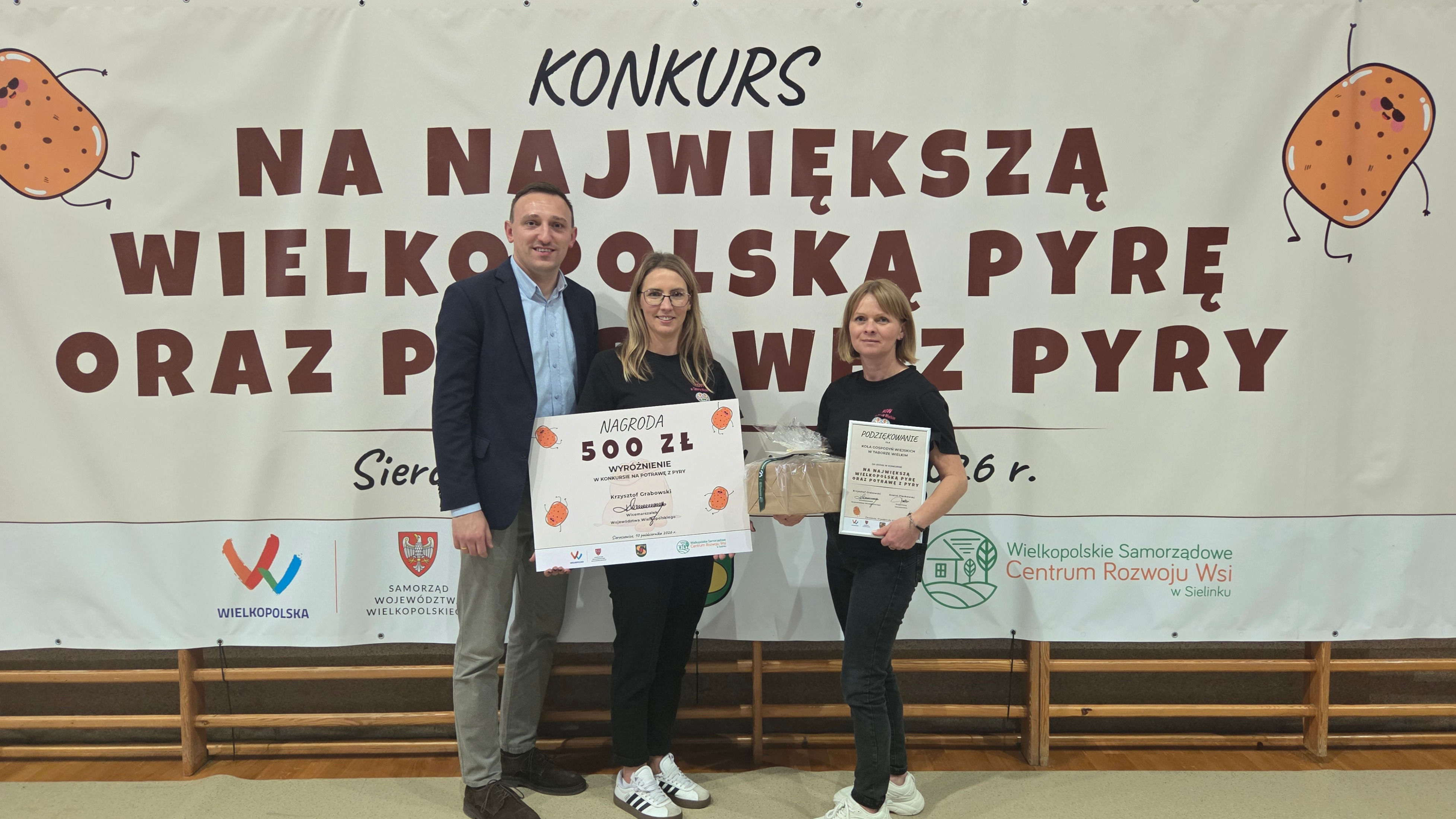 Finał konkursu na&nbsp;największą wielkopolską pyrę oraz&nbsp;potrawę z&nbsp;pyry