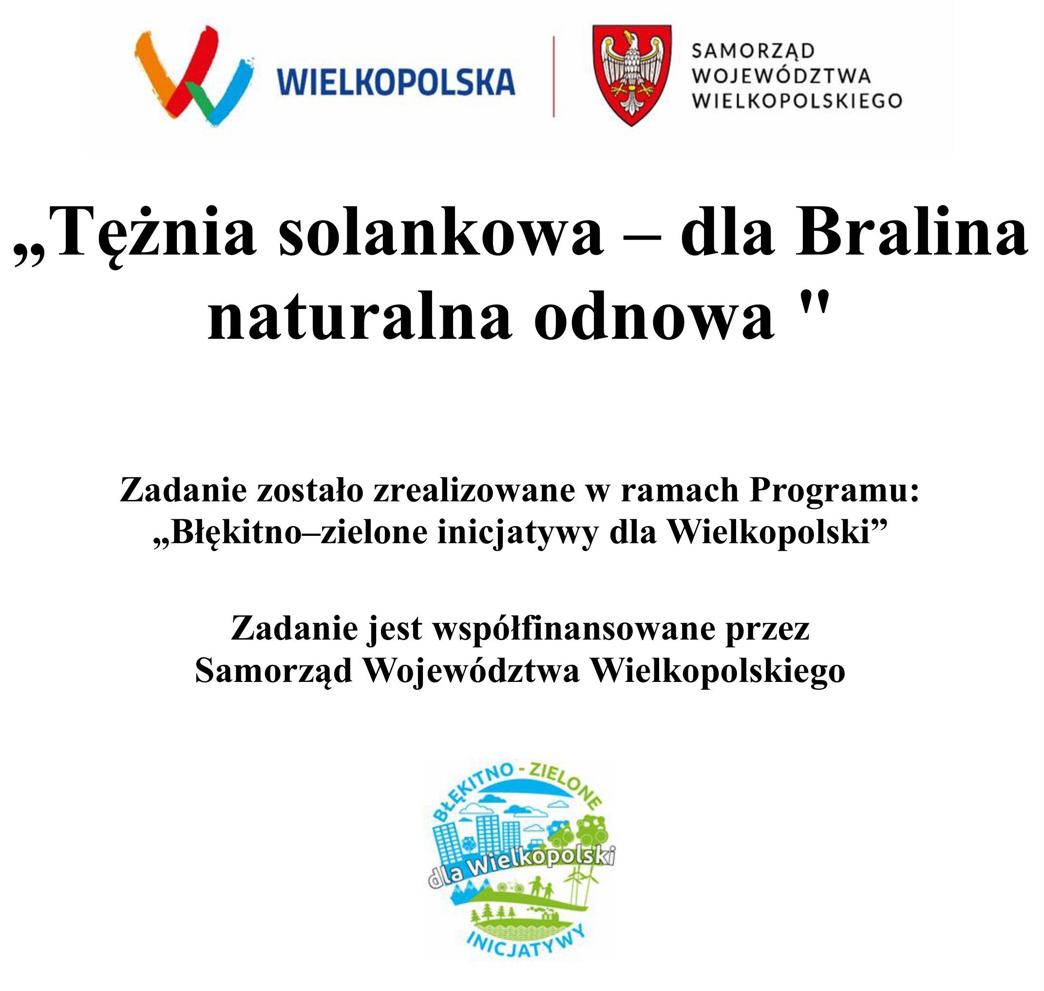 Tężnia solankowa tablica informacyjna