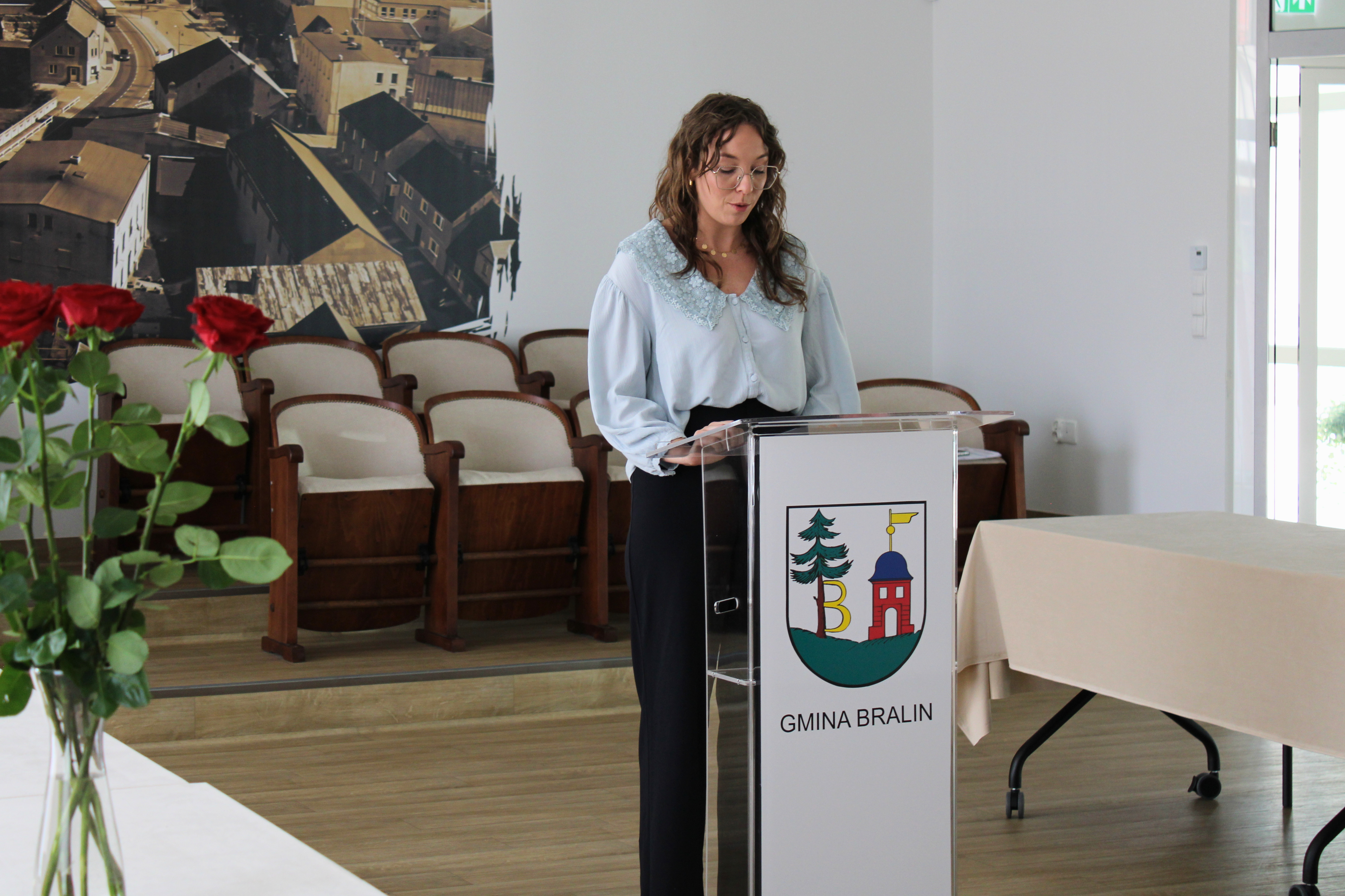 Pani Katarzyna Duchnik - nauczycielka Zespołu Szk&oacute;ł im. ks. Michała Przywary i&nbsp;Rodziny Salomon&oacute;w w&nbsp;Nowej Wsi Książęcej