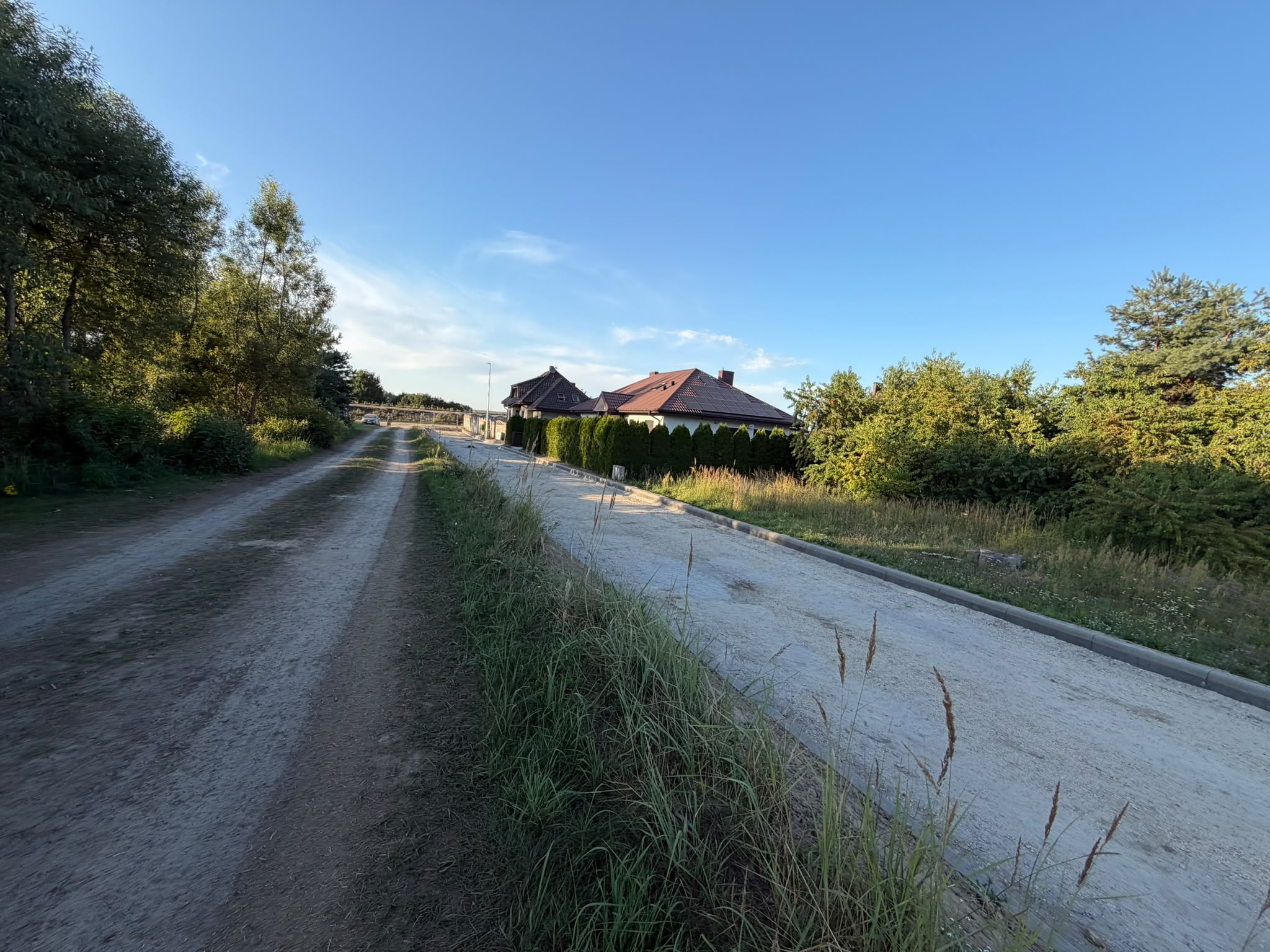 Budowa ulicy Strażackiej w&nbsp;Bralinie