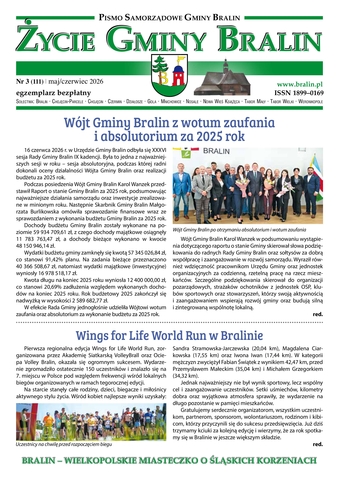 Życie Gminy Bralin nr 3/2026