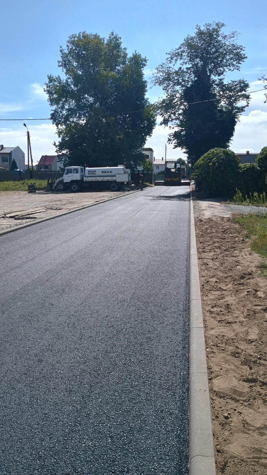 Ulica Strażacka w&nbsp;Bralinie 