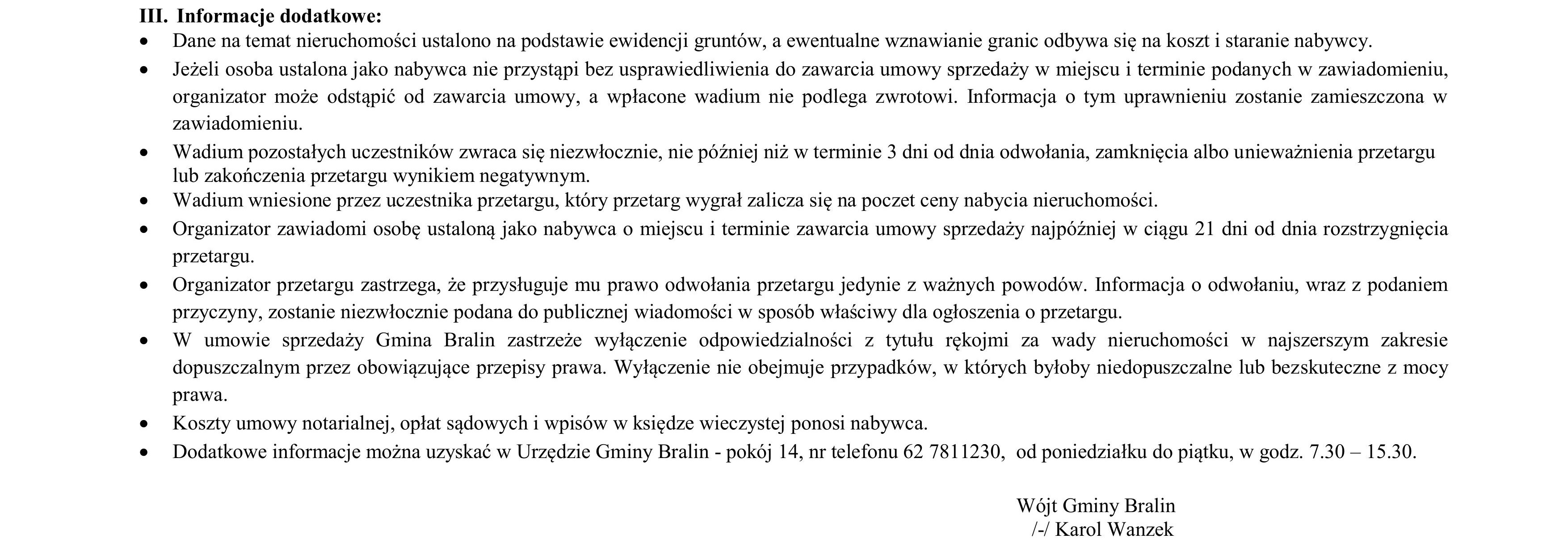 Ogłoszenie o&nbsp;przetargu