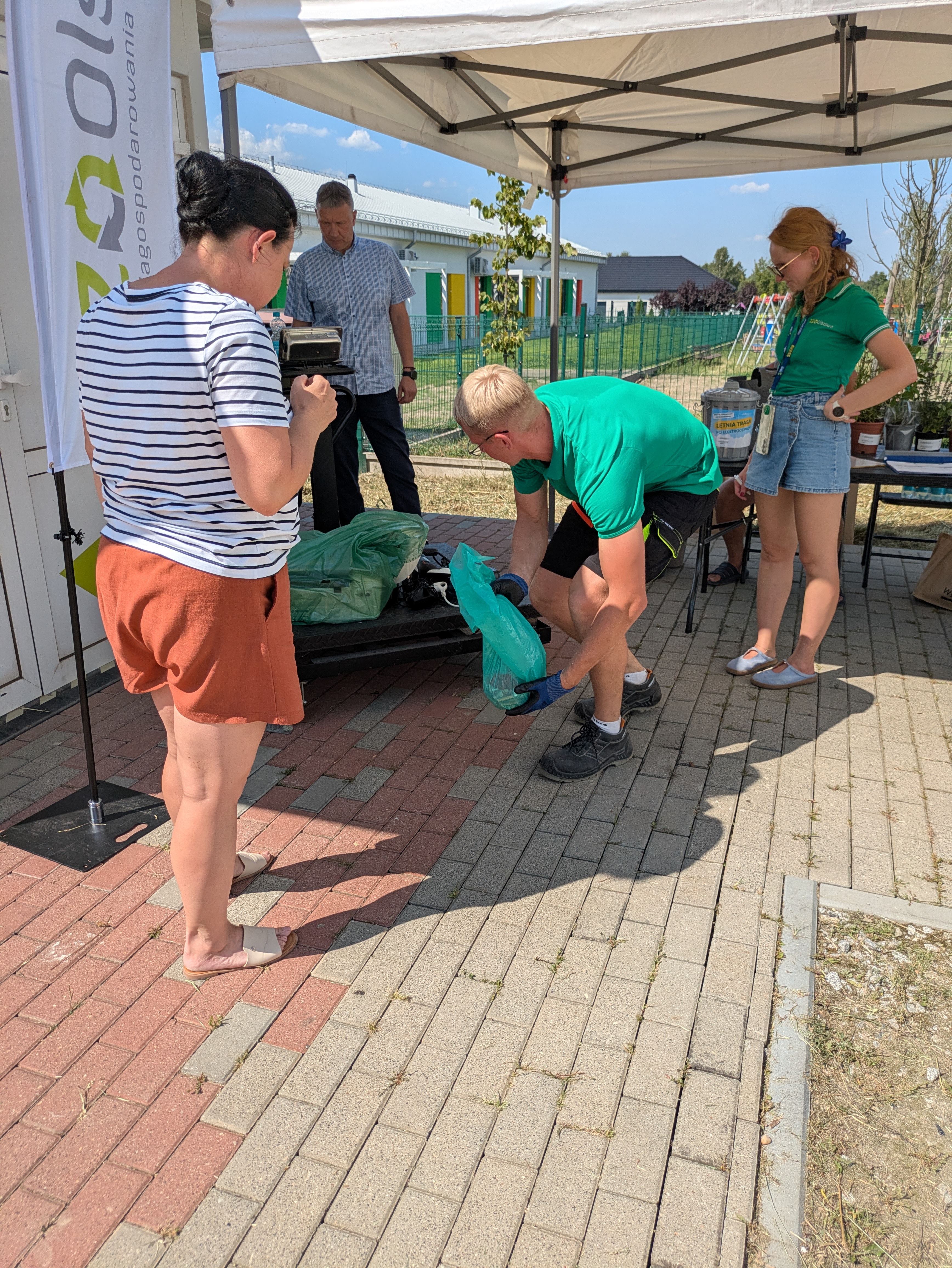 Zbi&oacute;rka elektroodpad&oacute;w w&nbsp;Gminie Bralin