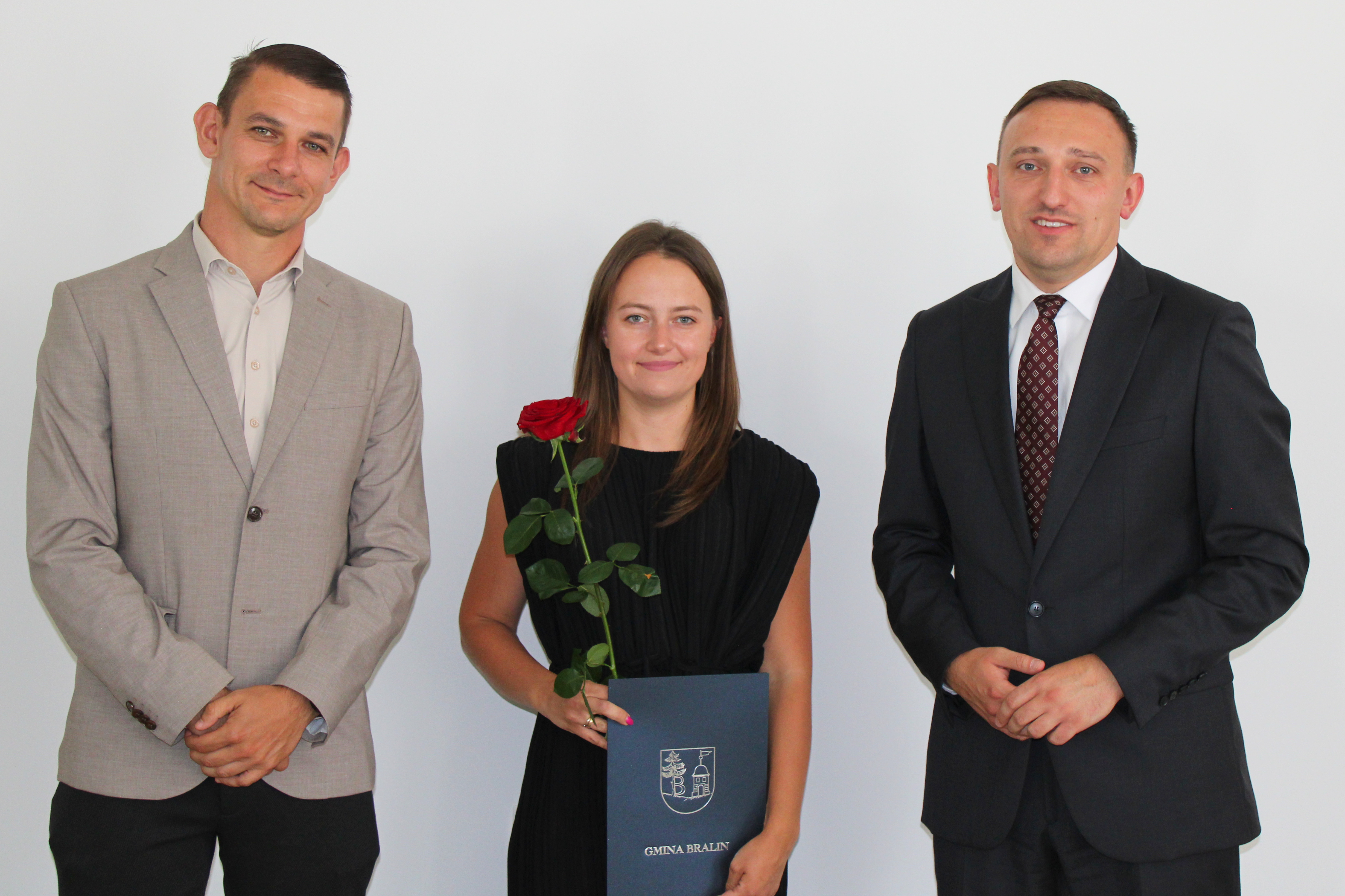 Pani Magdalena Ciesielska-Bryłka - nauczycielka Szkoły Podstawowej im. Mikołaja Kopernika w&nbsp;Bralinie