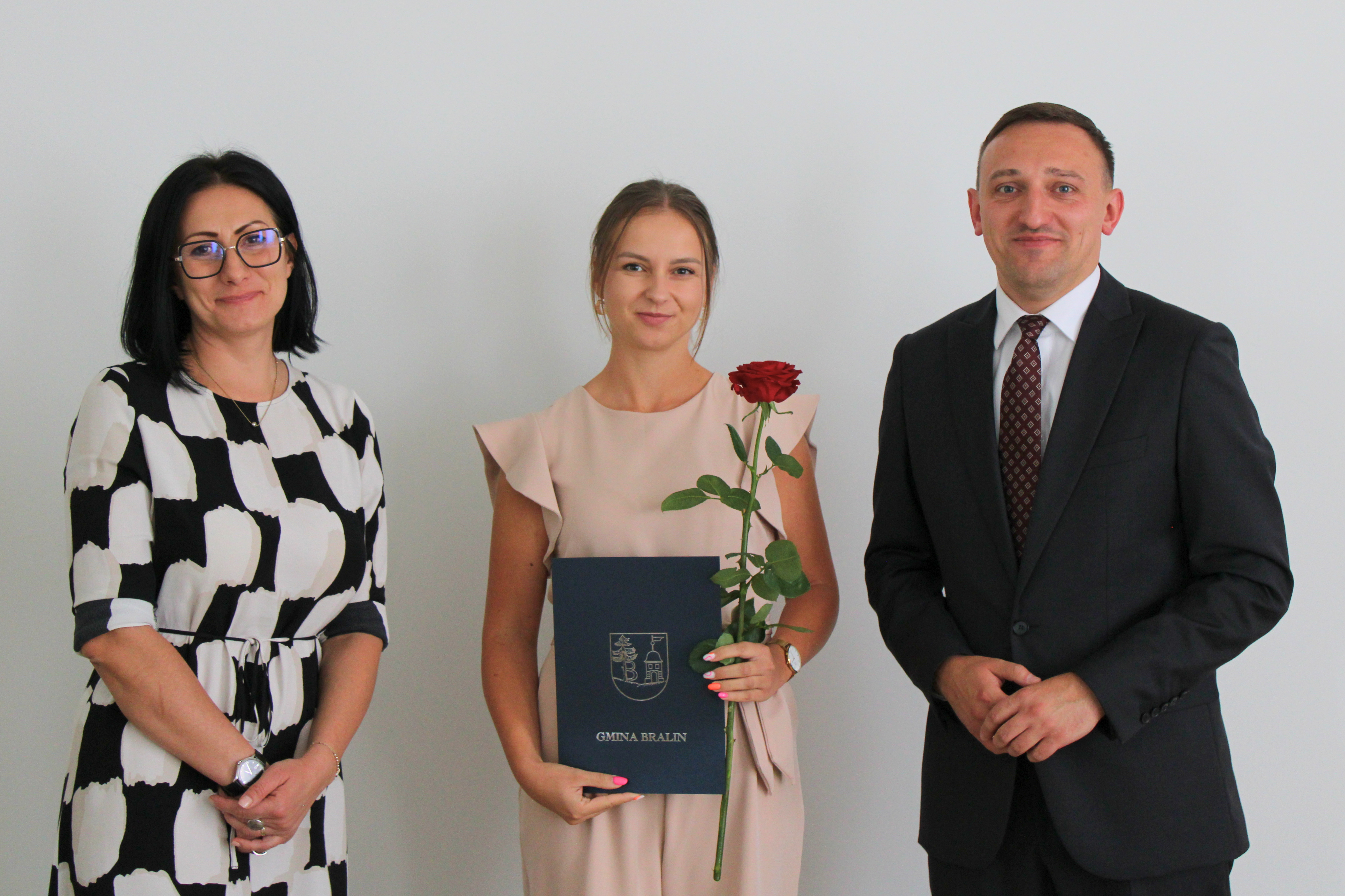 Pani Kamila Kosakiewicz - nauczycielka Przedszkola "Kwiaty Polskie" w&nbsp;Bralinie