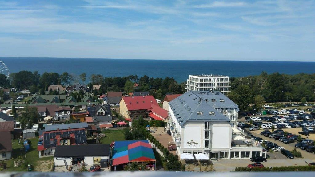 Widok z&nbsp;hotelu