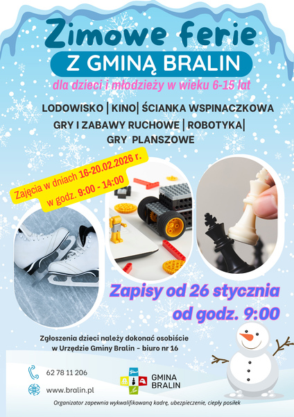 Plakat p&oacute;łkolonie