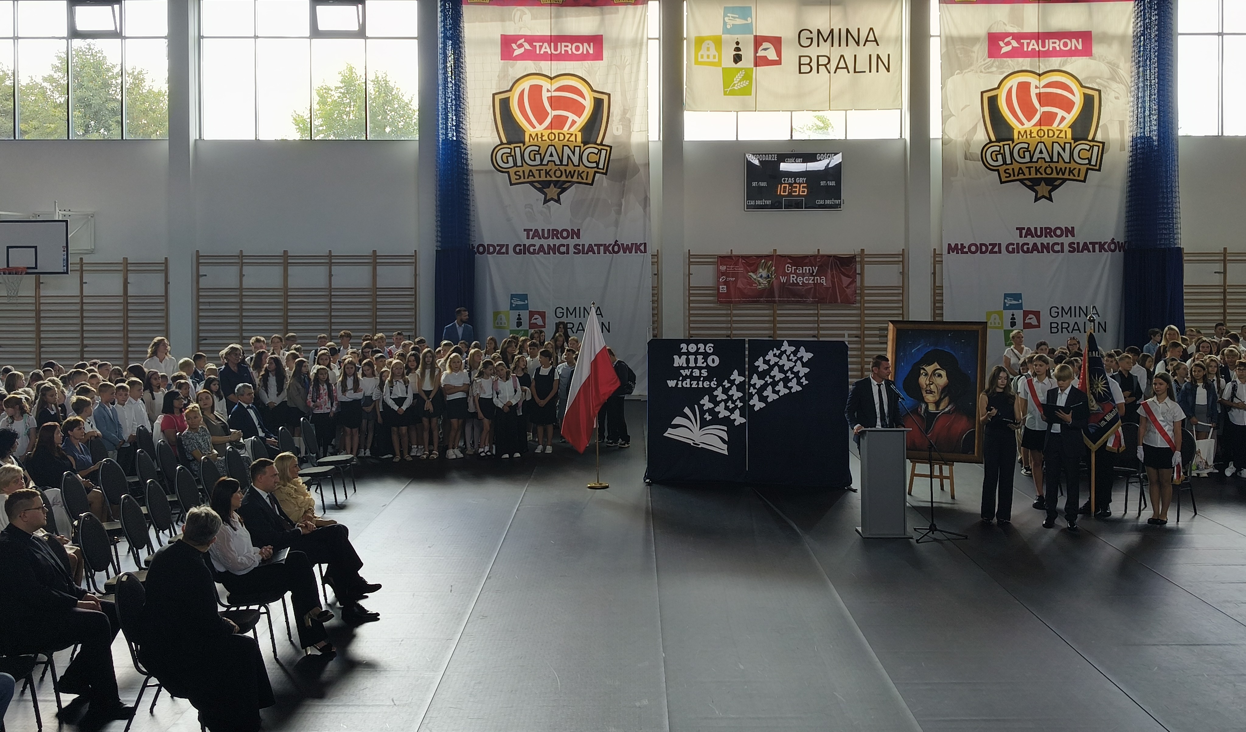 Rozpoczęcie roku szkolnego 2026/2027 w&nbsp;Bralinie