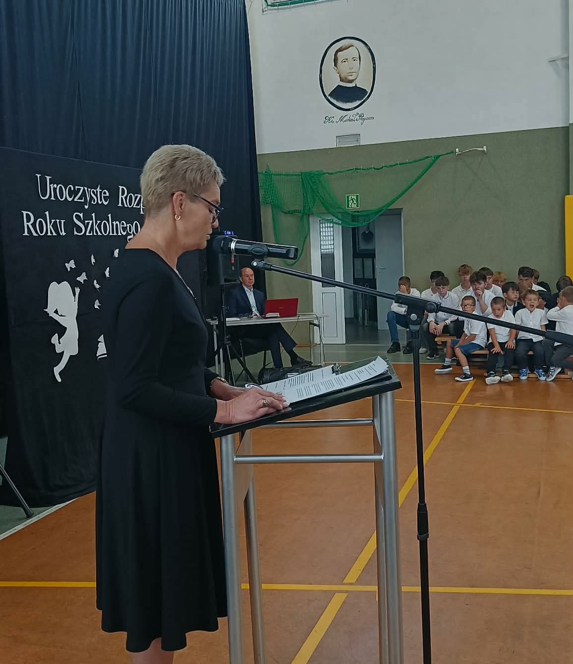 Rozpoczęcie roku szkolnego w&nbsp;Nowej Wsi Książęcej