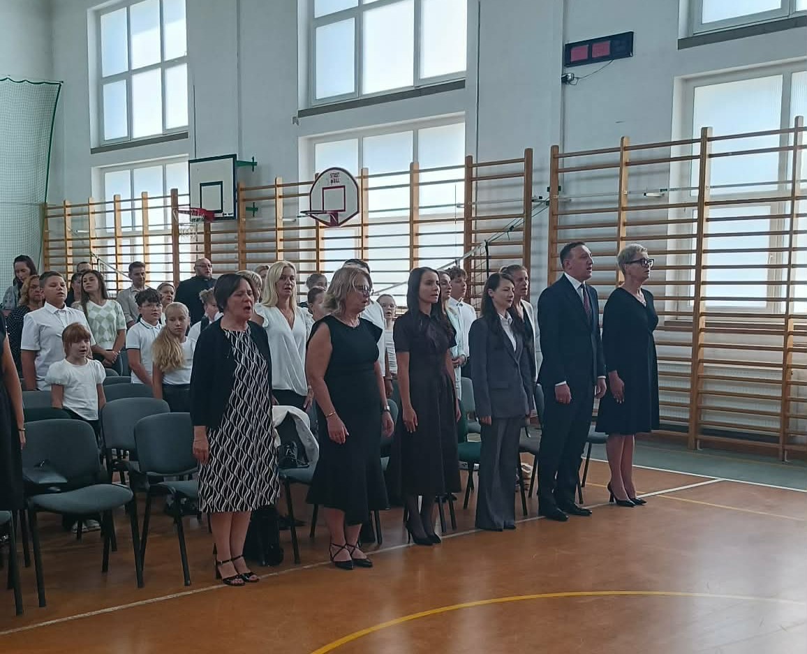 Rozpoczęcie roku szkolnego w&nbsp;Nowej Wsi Książęcej
