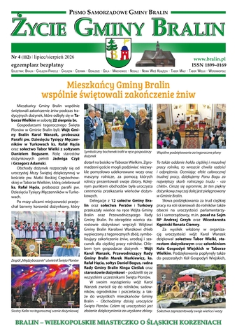 Życie Gminy Bralin nr 4/2026
