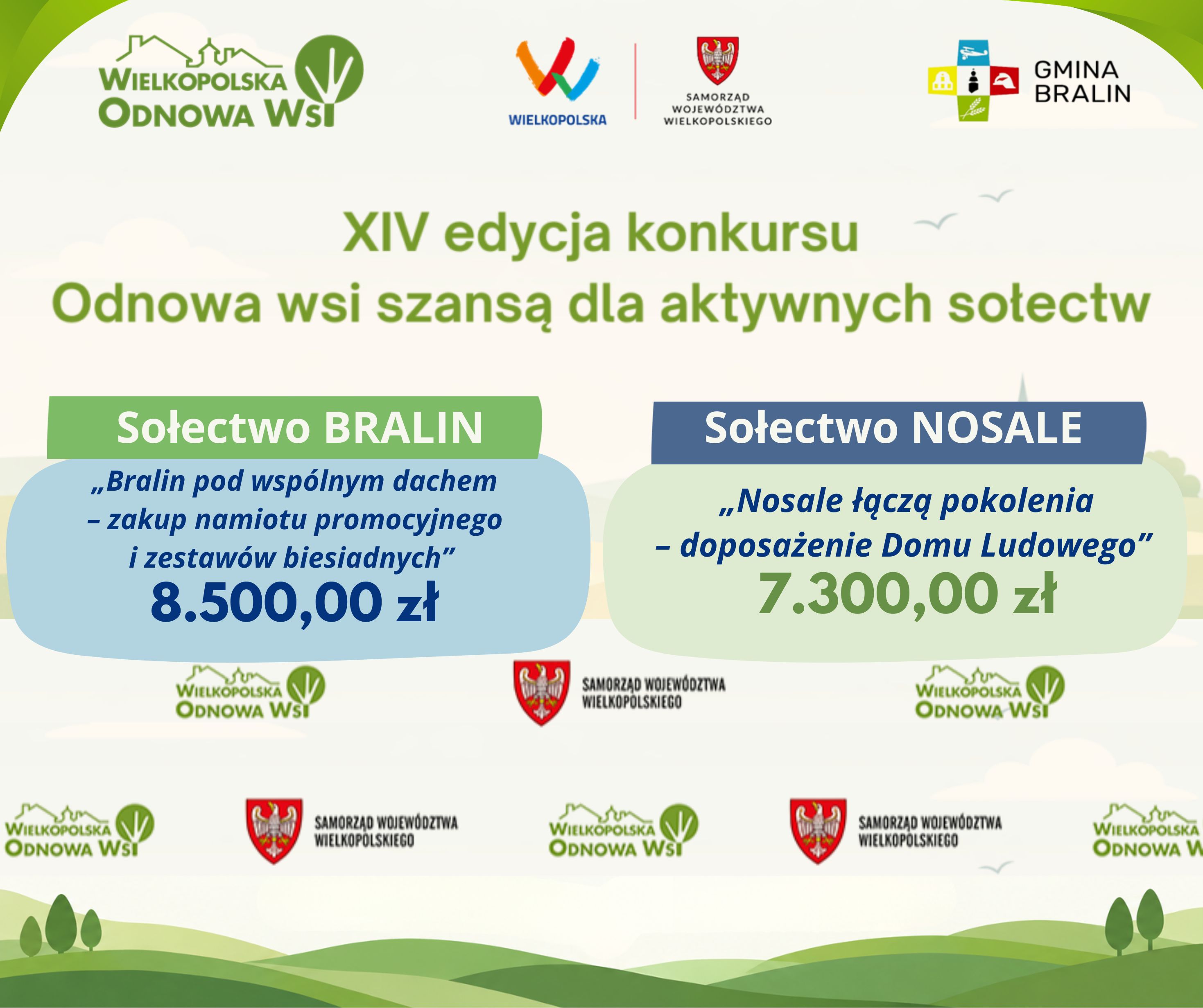 Konkurs - Odnowa wsi szansą dla aktywnych sołectw