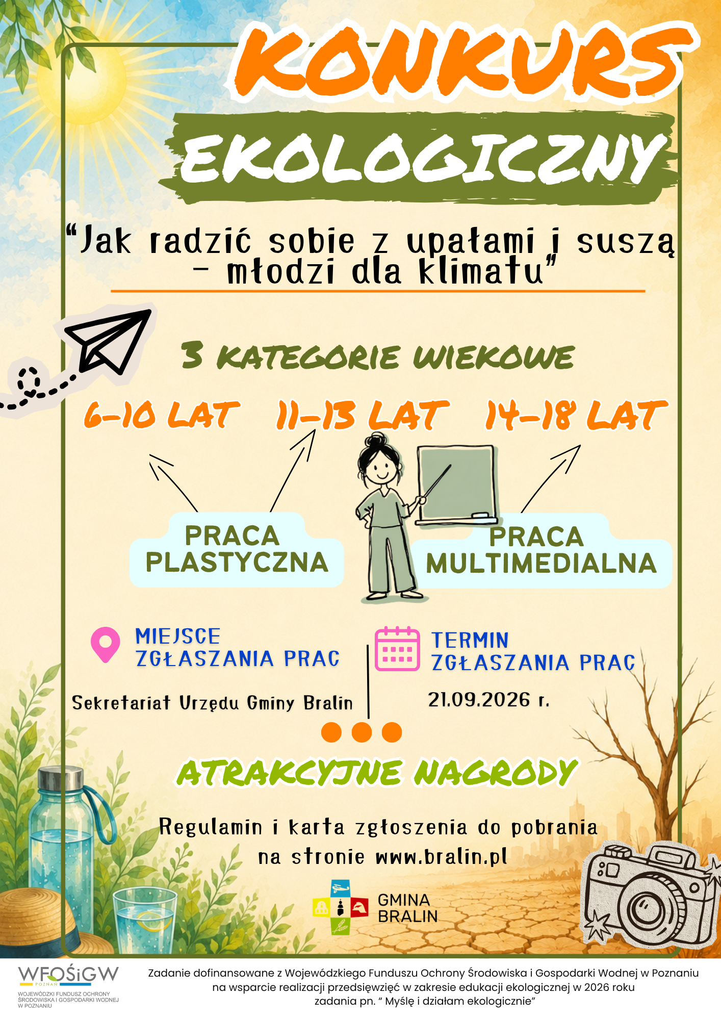 Plakat konkursowy