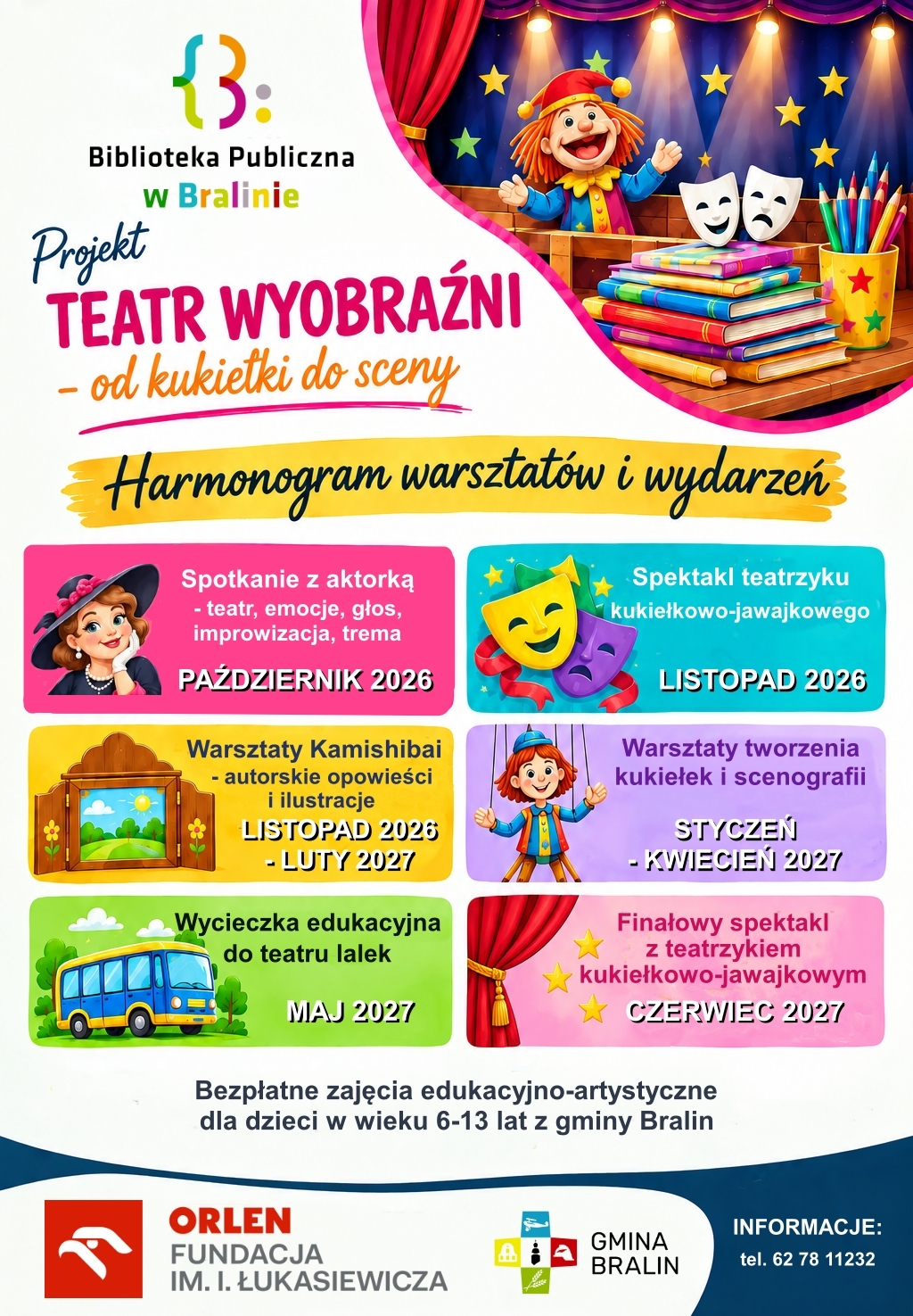 Harmonogram teatr wyobraźni