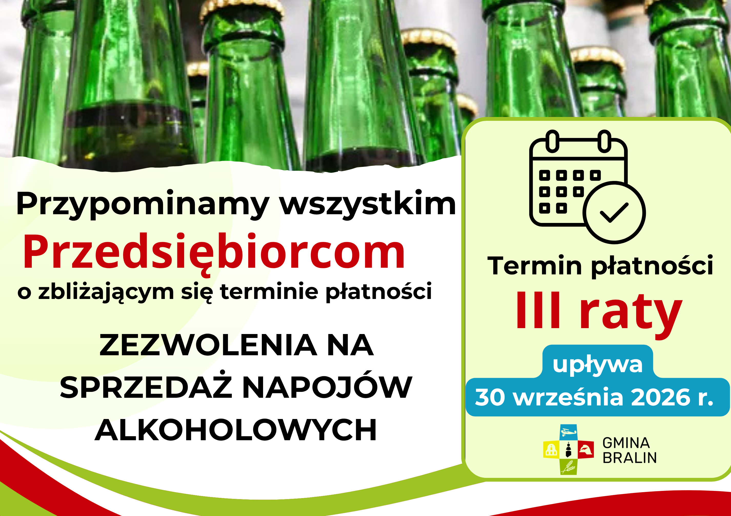 Koncesja na&nbsp;alkohol