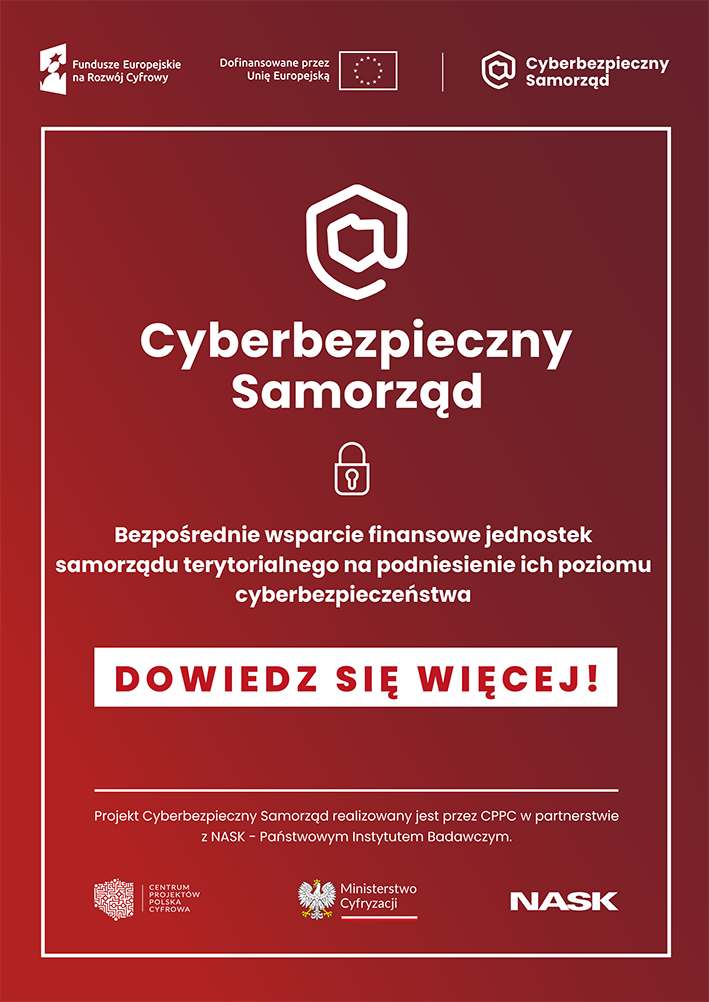 Cyberbezpieczny samorząd