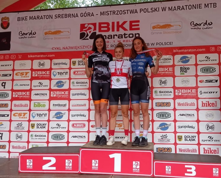 Milena drelak - Mistrzyni Polski Obrazek przedstawia Milenę Drelak- Mistrzyni Polski