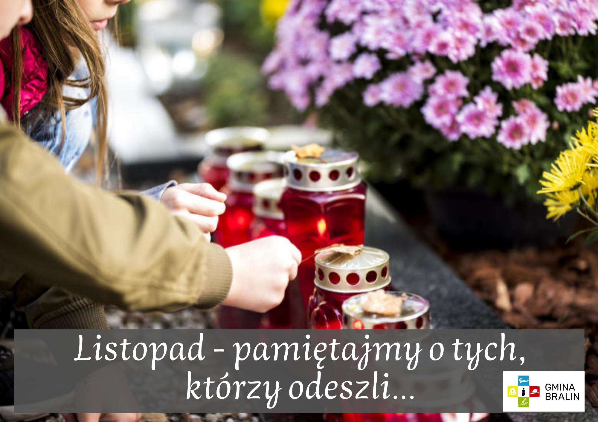 Obrazek przedstawia zapalenie zniczy