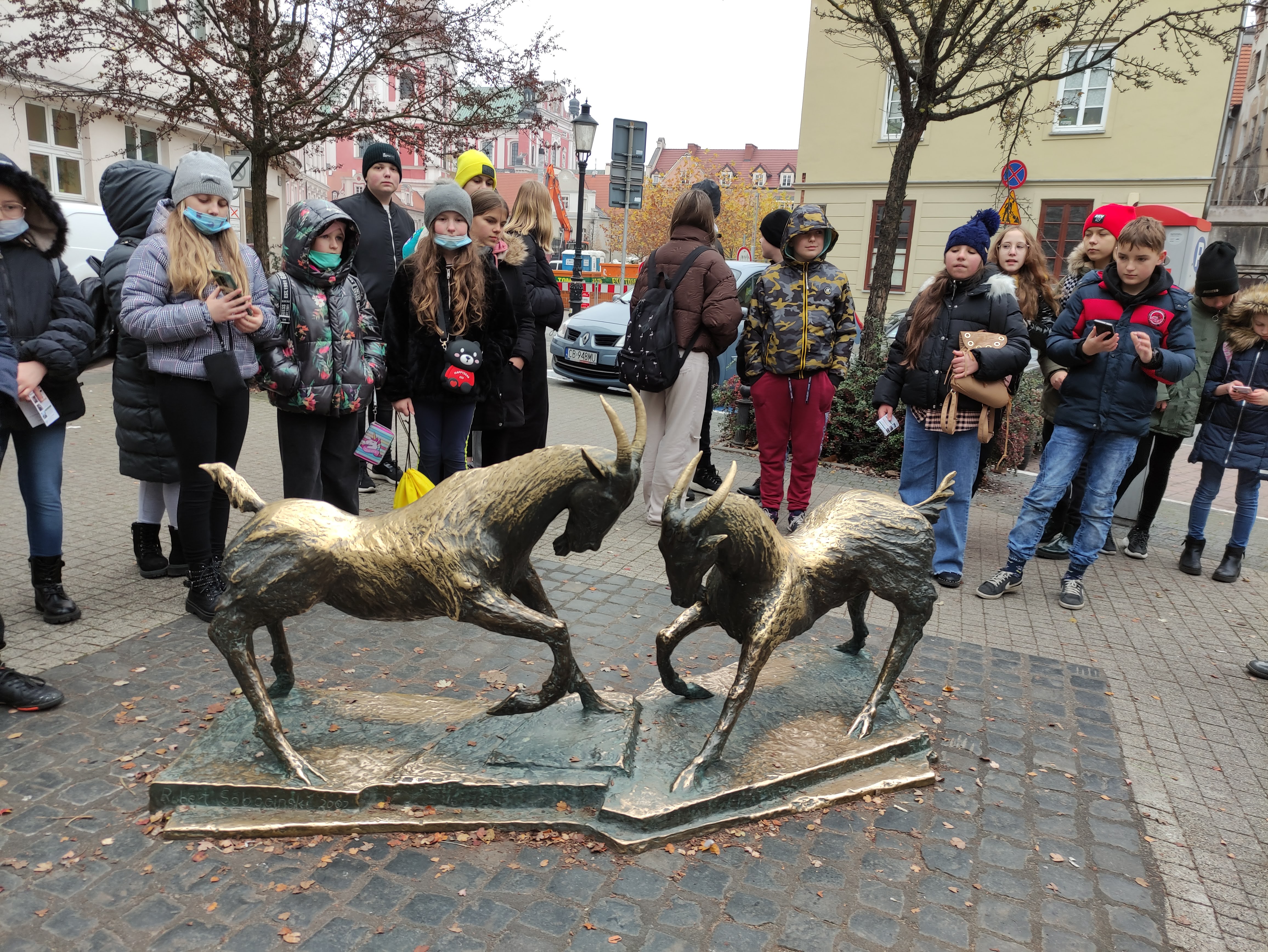 Obrazek przedstawia wycieczkę do Poznania