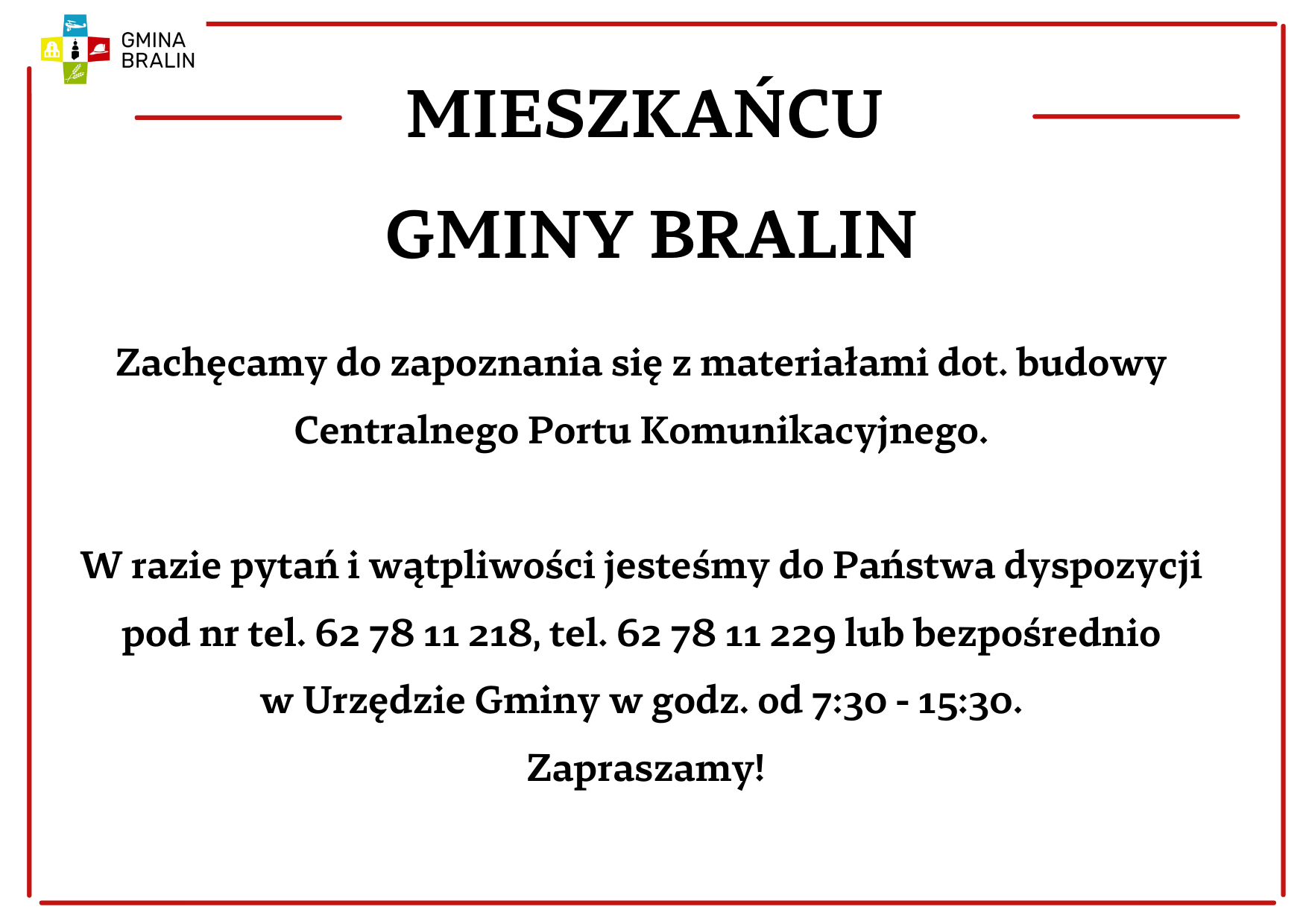 Obrazek przedstawia komunikat