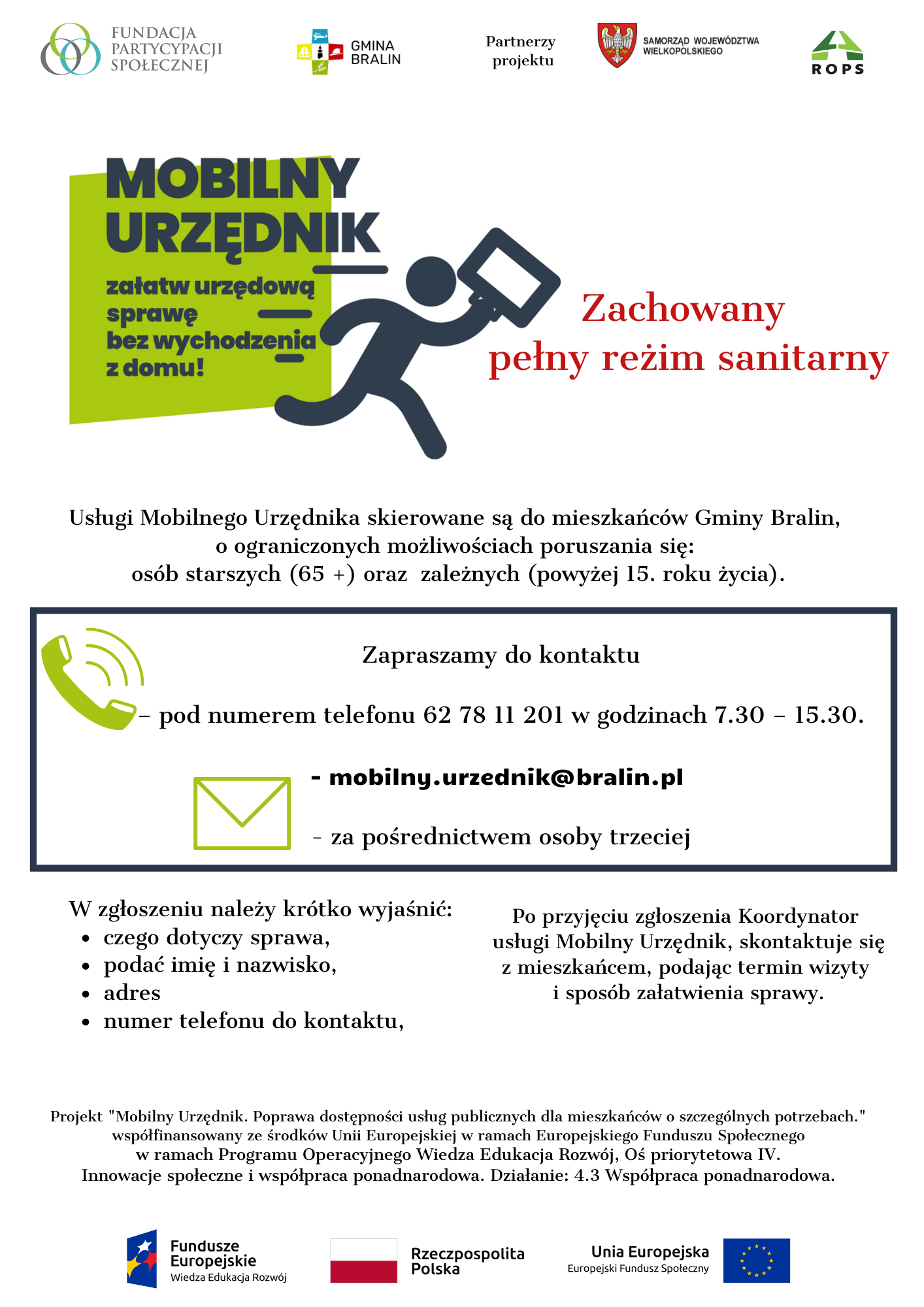 Obrazek przedstawia informację Mobilny Urzędnik