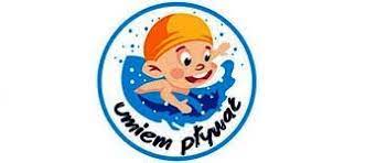 Obrazek przedstawia logo projektu Umiem pływać