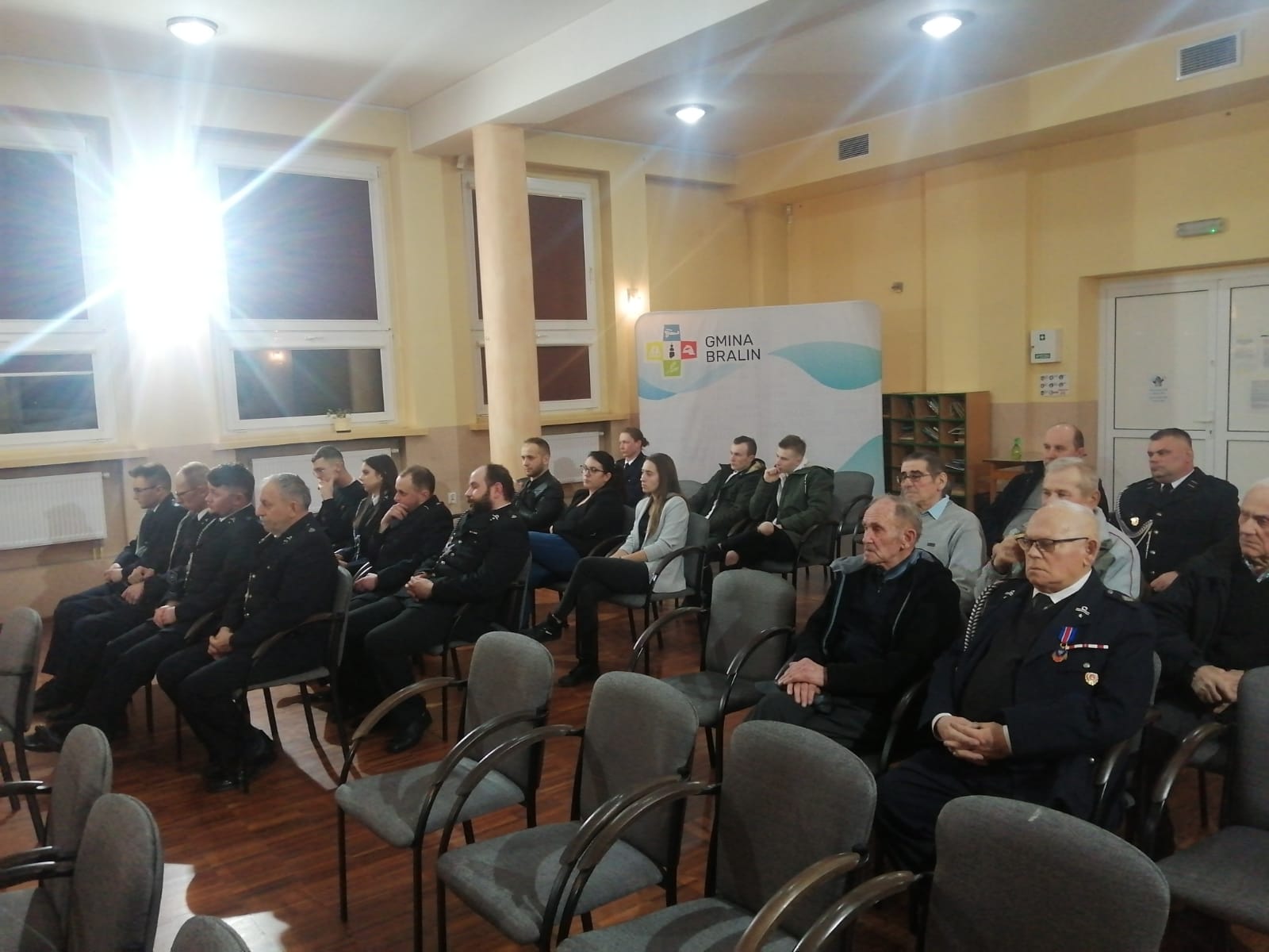 Zebrania sprawozdawcze w jednostkach OSP w gminie Bralin Zebrania sprawozdawcze w jednostkach OSP w gminie Bralin