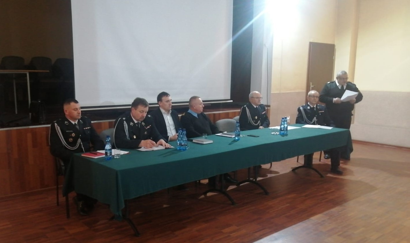 Zebrania sprawozdawcze w jednostkach OSP w gminie Bralin Zebrania sprawozdawcze w jednostkach OSP w gminie Bralin