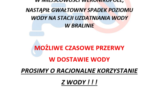 Uwaga mieszkańcy