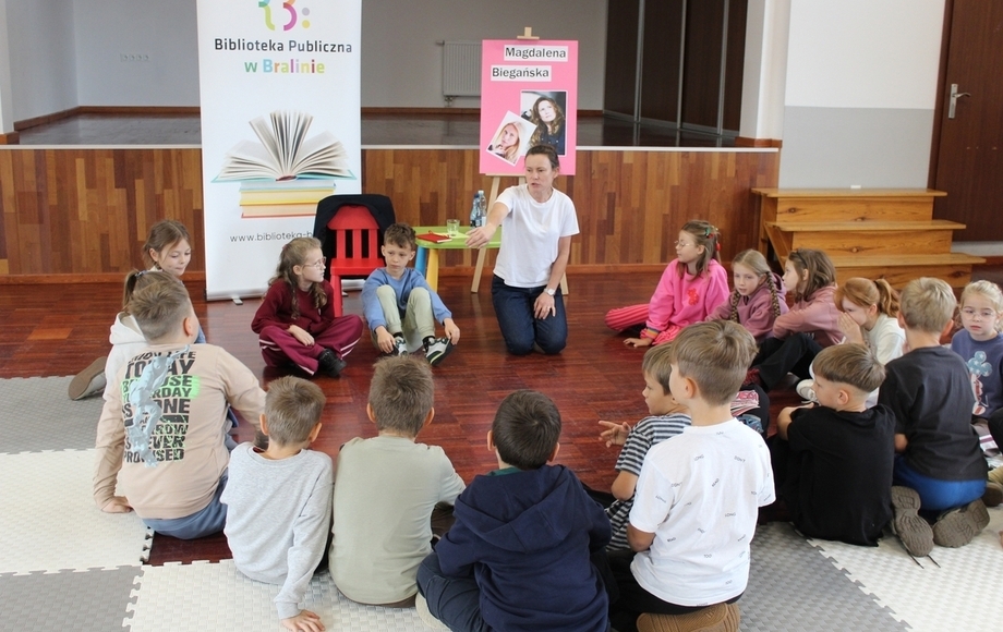 Start projektu Teatr wyobraźni w Bralinie