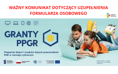 Zdjęcie do Granty PPGR