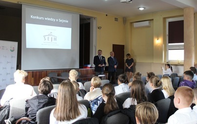 Zdjęcie do Konkurs Wiedzy o Polskim Parlamencie