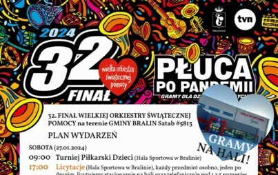 Zdjęcie do Wielka Orkiestra Świątecznej Pomocy w gminie Bralin