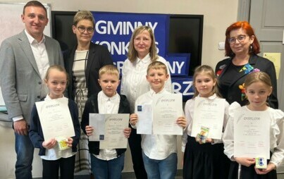 Zdjęcie do Rywalizowali o tytuł Małego Mistrza Ortografii