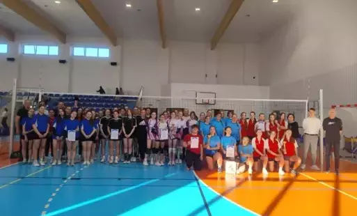 Zdjęcie do Mistrzostwa Powiatu Kępińskiego w Piłce Siatkowej 