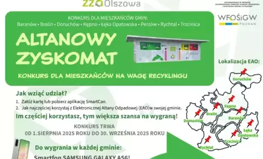Plakat konkurs dla mieszkańców