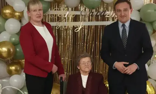 Setne urodziny pani Anny