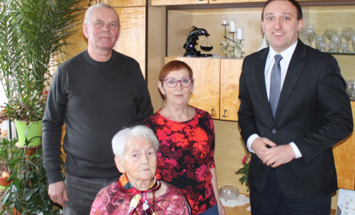 91 urodziny p. Bolesławy