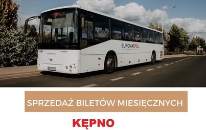 Zdjęcie do Informacja w sprawie sprzedaży bilet&oacute;w miesięcznych