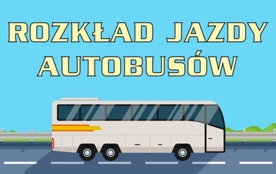 Zdjęcie do Rozkład jazdy autobus&oacute;w od 1 września