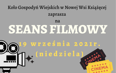 Zdjęcie do Seans filmowy w Nowej Wsi Ksiażęcej
