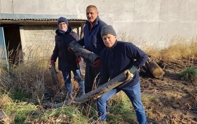 Zdjęcie do Praca wre- Integrujemy na zielono w Chojęcinie