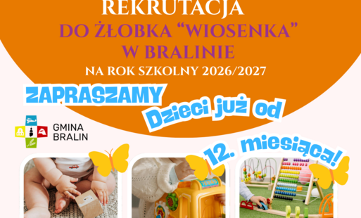 Plakat rekrutacja