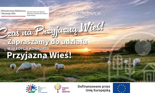Grafika do konkursu przyjazna wieś